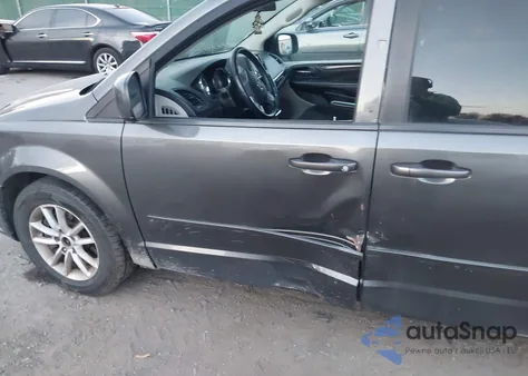 2016 Dodge Grand Caravan Sxt from USA, damaged, VIN 2C4RDGCG3GR273950